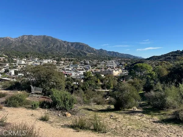 a view of a mountain in the distance