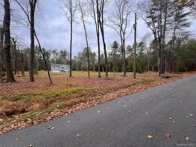 a view of outdoor space with trees