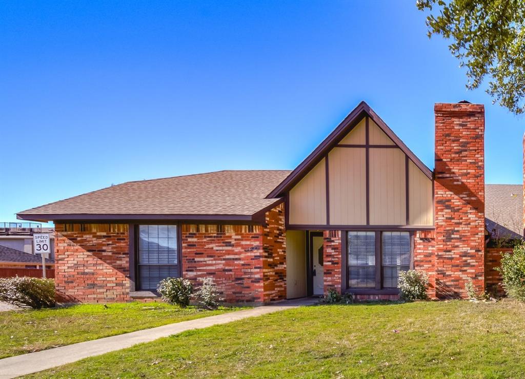 3928 St Christopher Lane Dallas, TX 75287 - Photo 1 of 1 a front view of house with yard