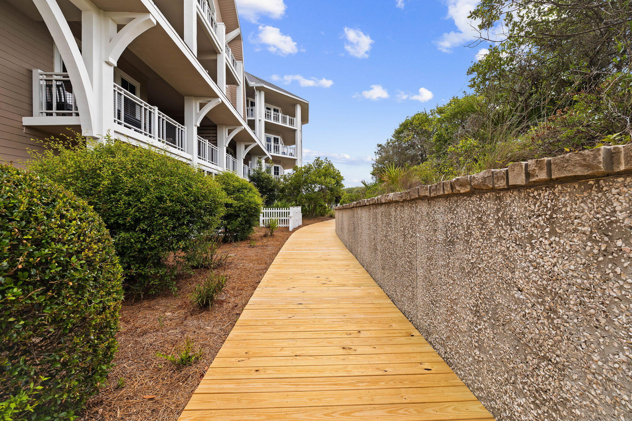37 Compass Point Way South, Unit 110 Inlet Beach, FL 32461 - Photo 38 of 51 Walkway to Pool & Beaches