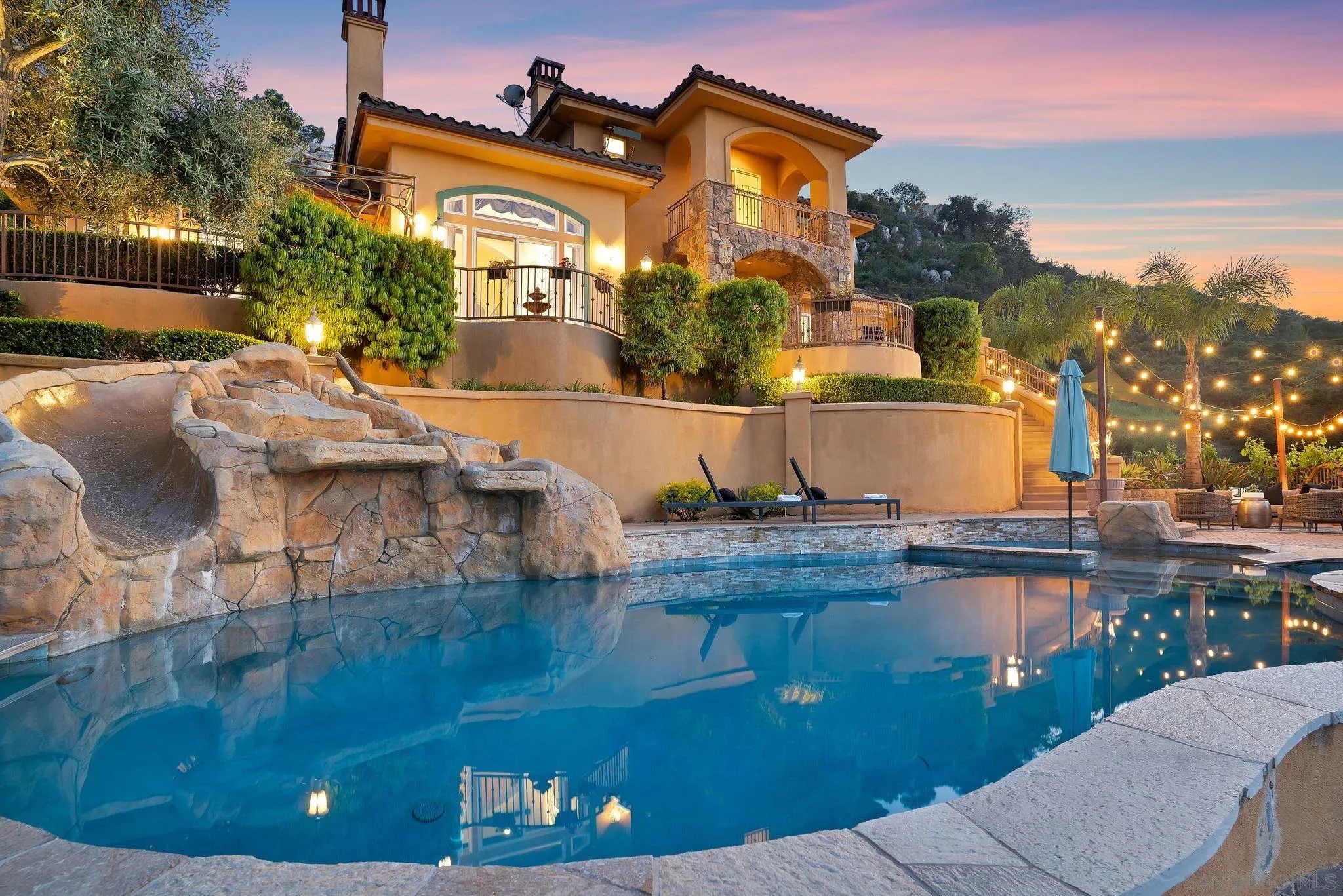 12920 Glen Circle Road Poway, CA 92064 - Photo 3 of 69 a view of a house with a swimming pool