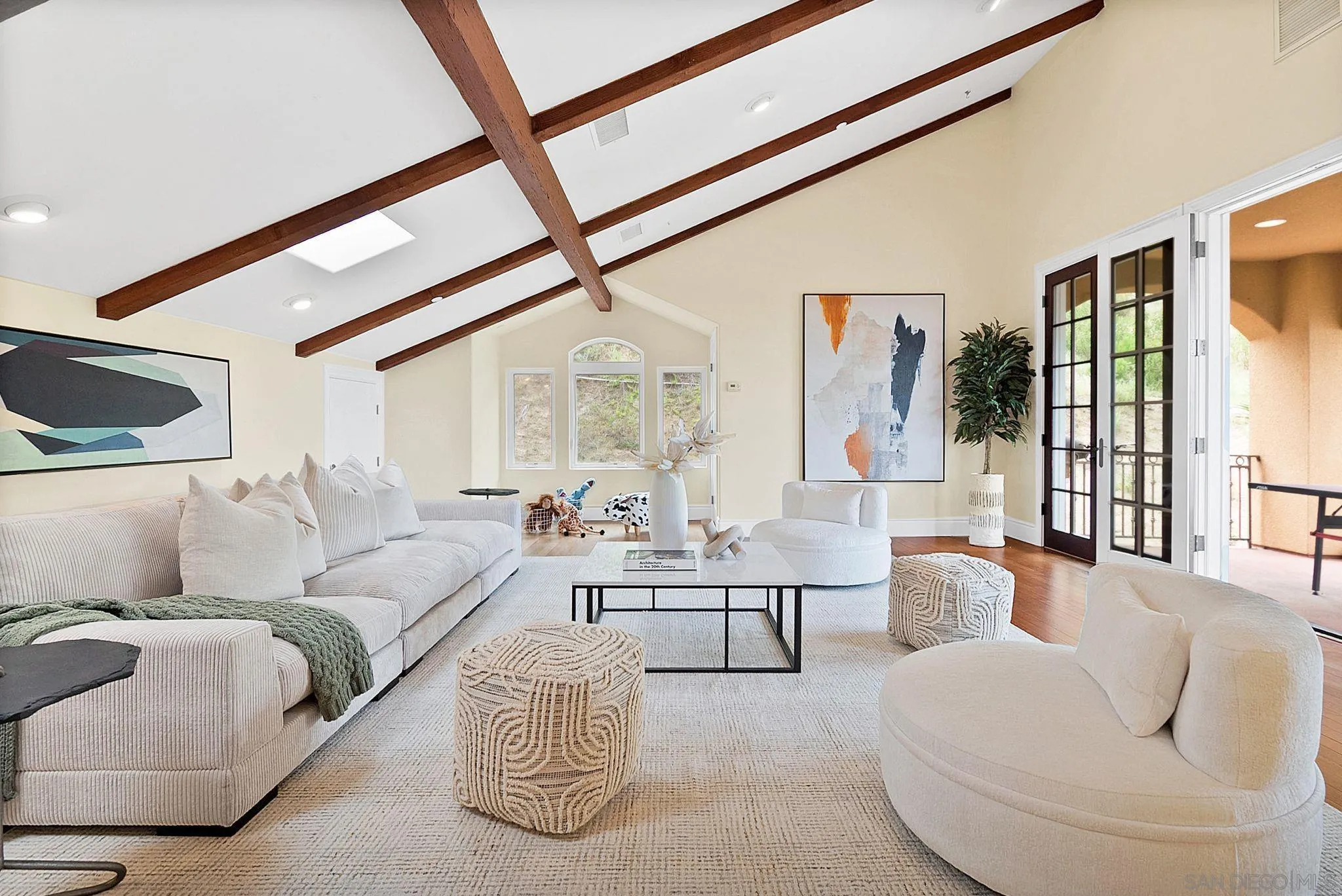 12920 Glen Circle Road Poway, CA 92064 - Photo 45 of 69 a living room with furniture and a large window