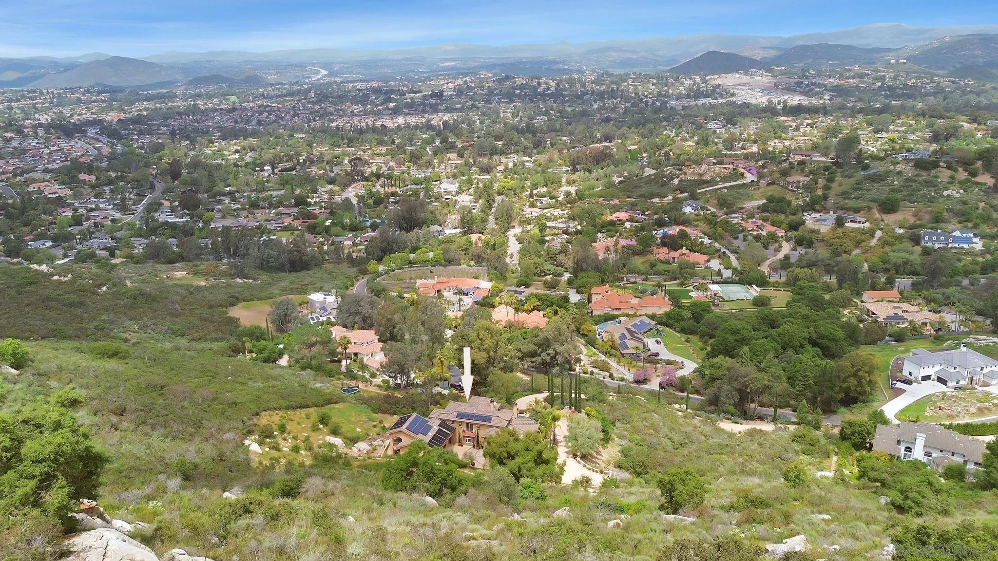 12920 Glen Circle Road Poway, CA 92064 - Photo 66 of 69 a view of city and mountain
