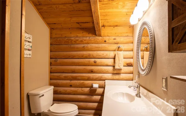 a bathroom with a sink and a toilet