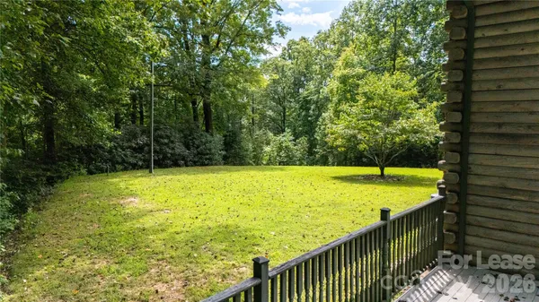 a view of an outdoor space and swimming pool