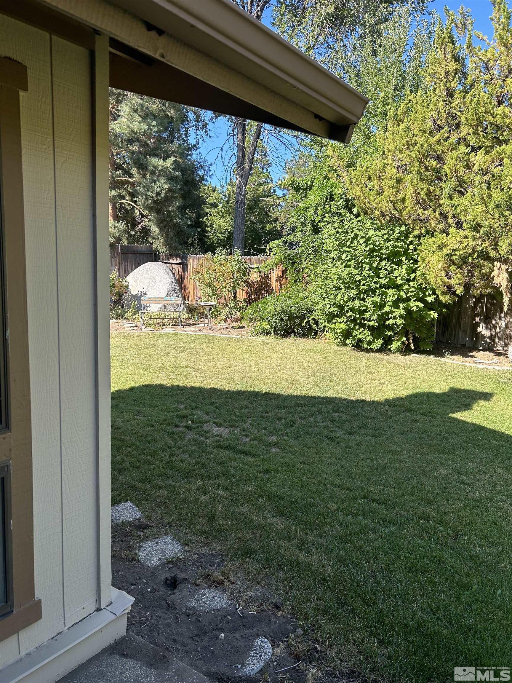 1475 Joshua Drive Reno, NV 89509 - Photo 24 of 27 a view of a yard