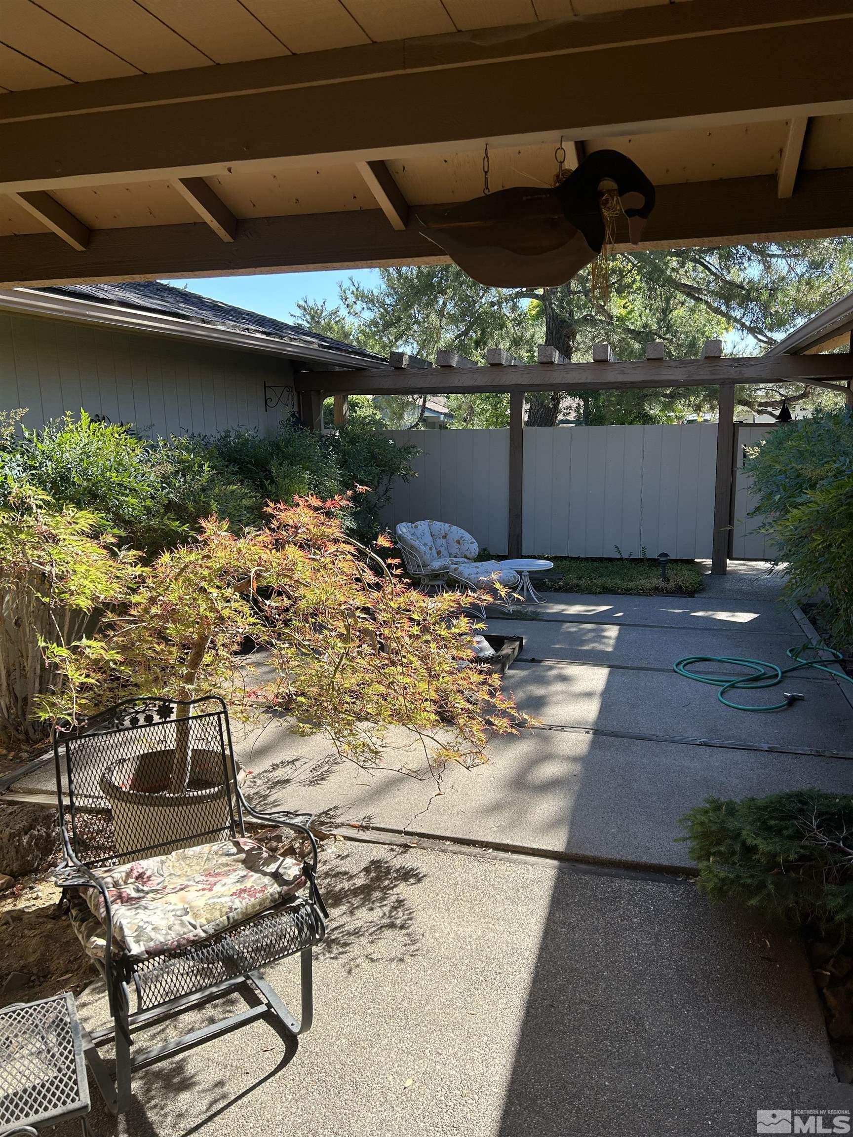 1475 Joshua Drive Reno, NV 89509 - Photo 25 of 27 a view of a backyard