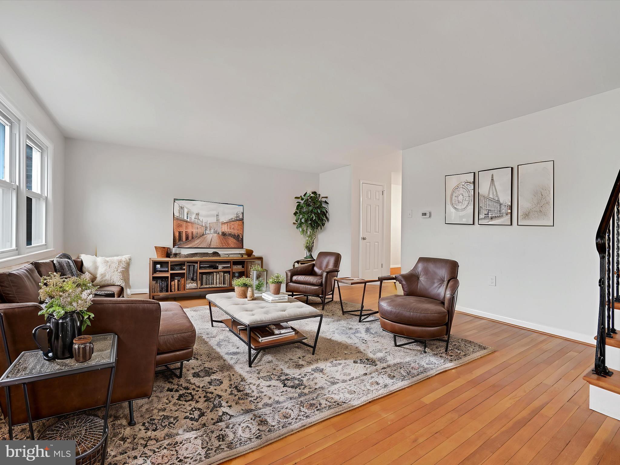 302 Playground Drive Reading, PA 19611 - Photo 3 of 22 Living Room Virtually Staged