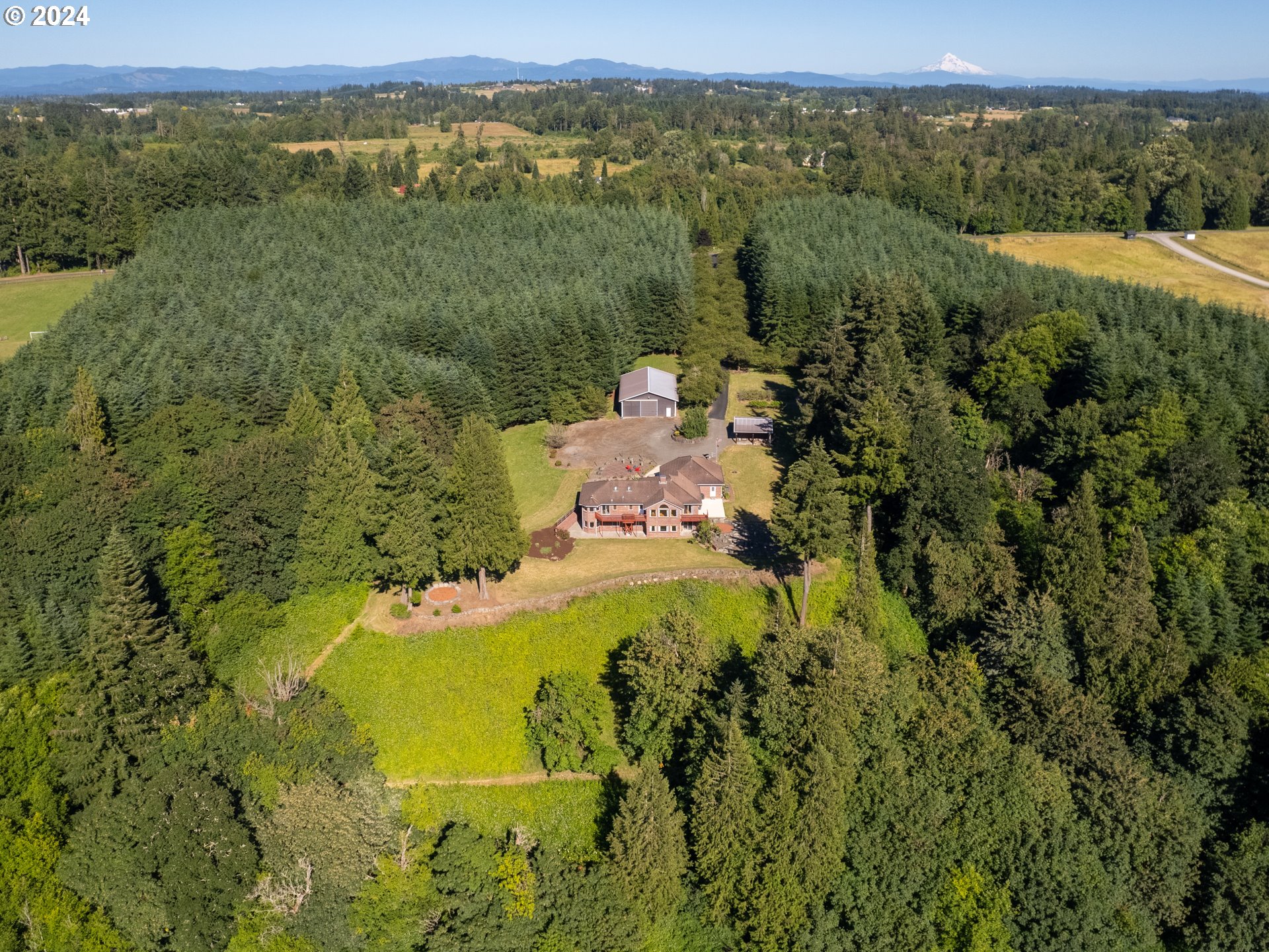 21920 Northwest 67th Avenue Ridgefield, WA 98642 - Photo 5 of 48 a view of a city with lush green forest