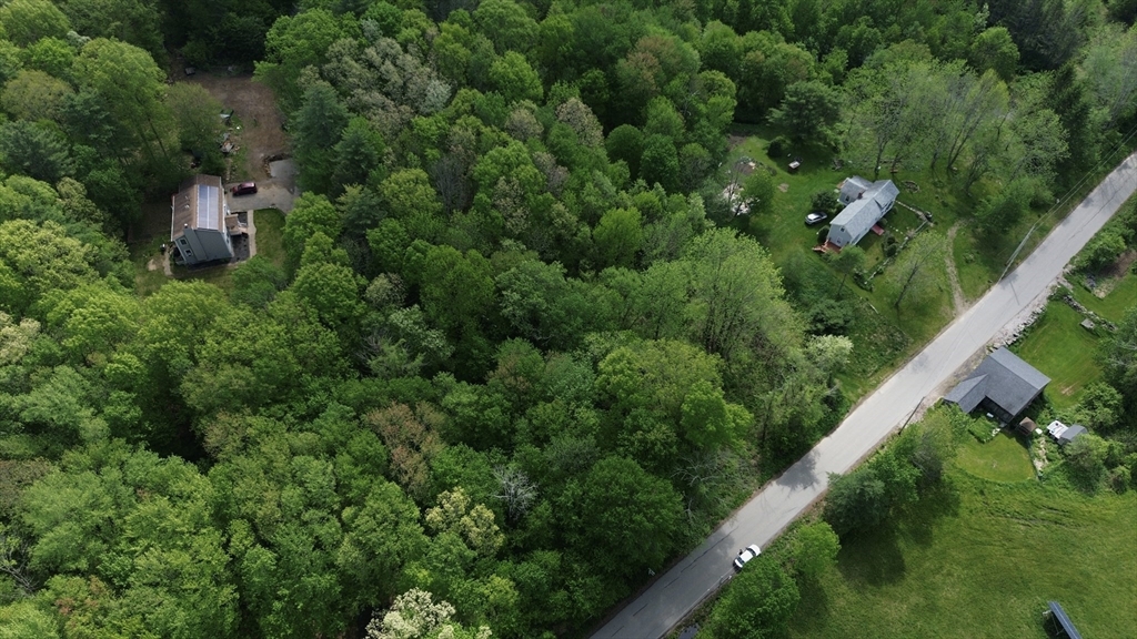 291 Wigwam Road West Brookfield, MA 01585 - Photo 3 of 7 a view of a house with a yard
