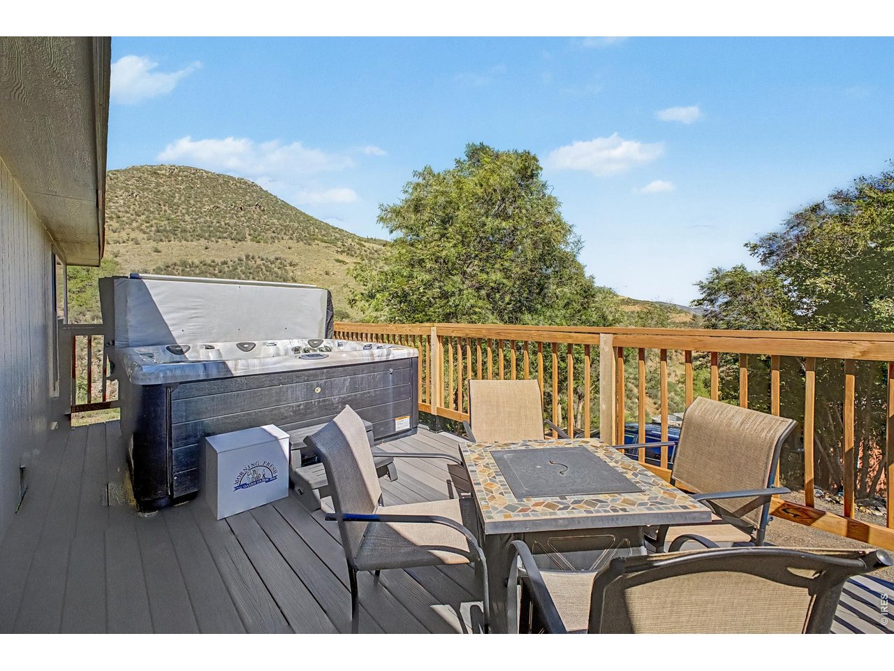 14500 Buckhorn Road Loveland, CO 80538 - Photo 18 of 34 Relax on the private deck!