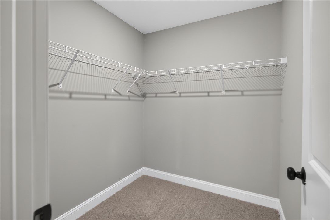 2007 Aberdeen Lane Walhalla, SC 29691 - Photo 20 of 41 Streamlined wire shelving provides ample storage solutions in this well-appointed closet space.