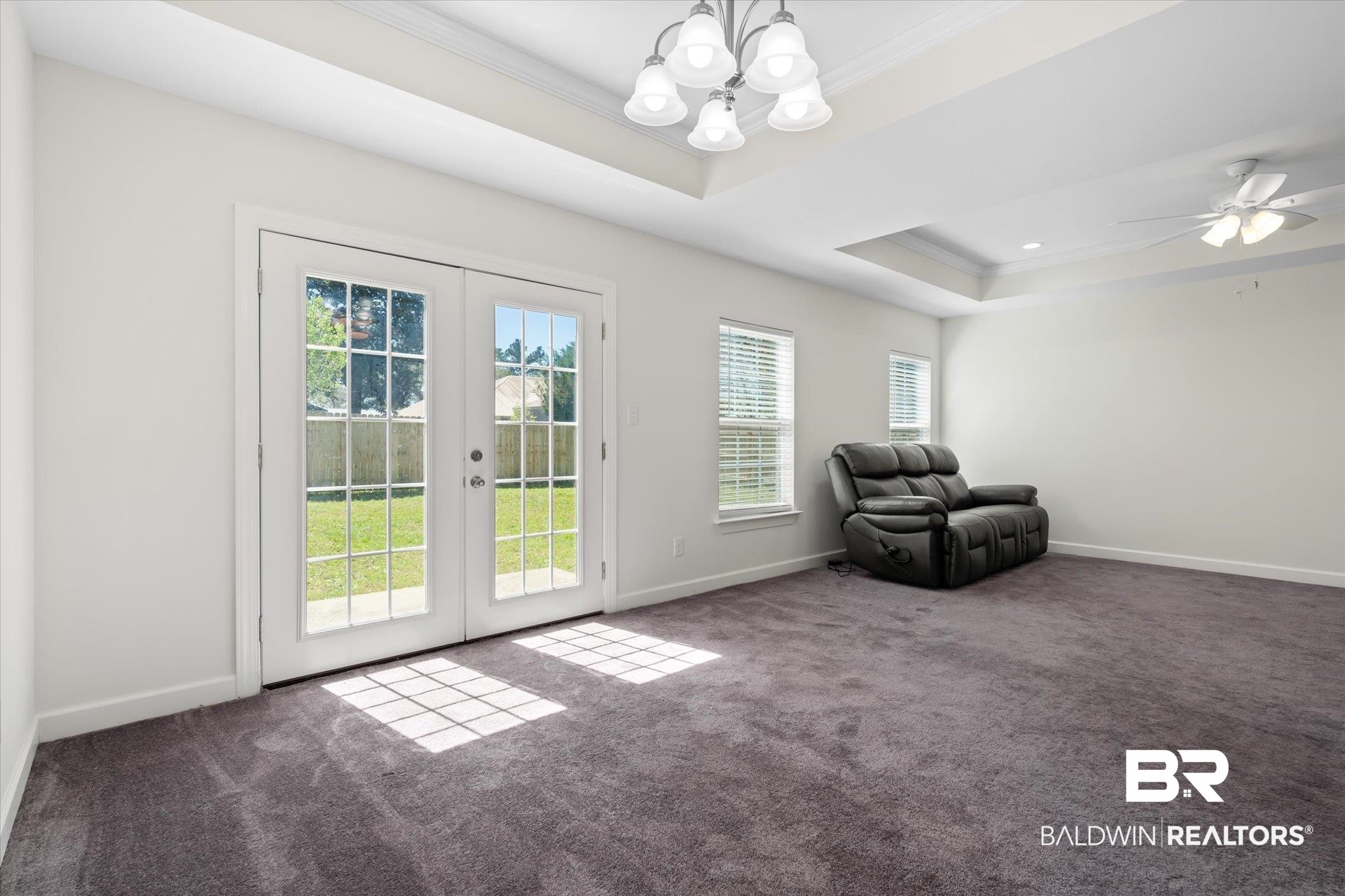 409 Oakleigh Circle Foley, AL 36535 - Photo 7 of 21 Tray Ceiling in Dining Room