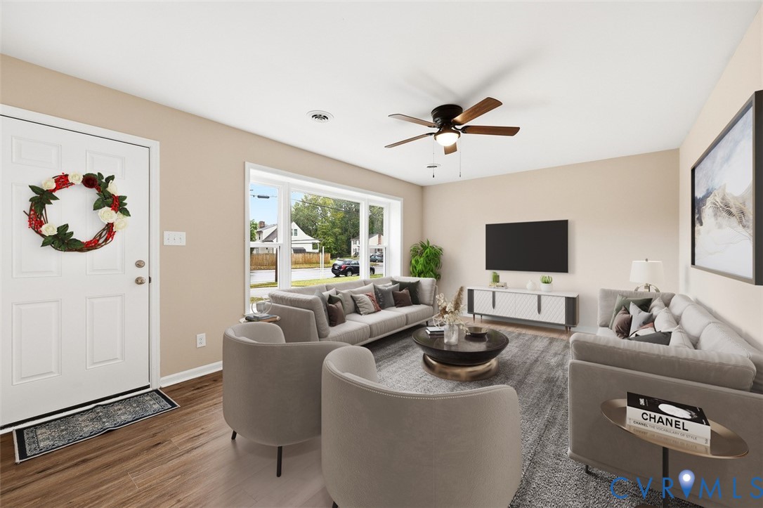 5106 Conduit Road Colonial Heights, VA 23834 - Photo 6 of 26 Virtually Staged!