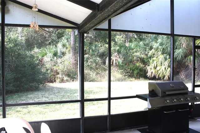 a view of a city from a window