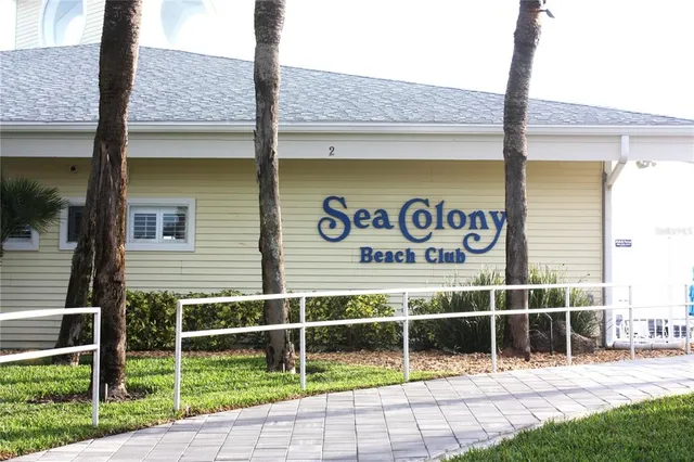 a view of outdoor space with garden