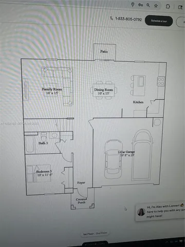 $3,100 | 5885 Northwest Sweetwood Drive, Port St. Lucie, FL 34987
