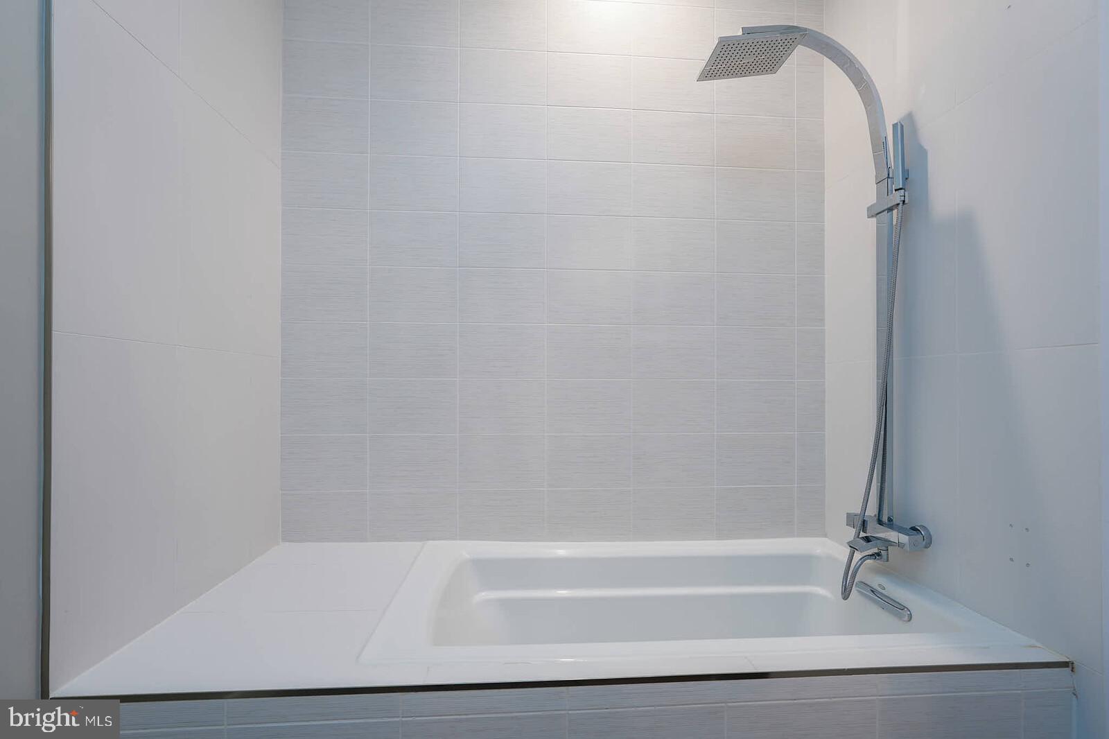 1461 Chapin Street Northwest Washington, DC 20009 - Photo 37 of 67 Sleek modern bathroom with elegant fixtures.