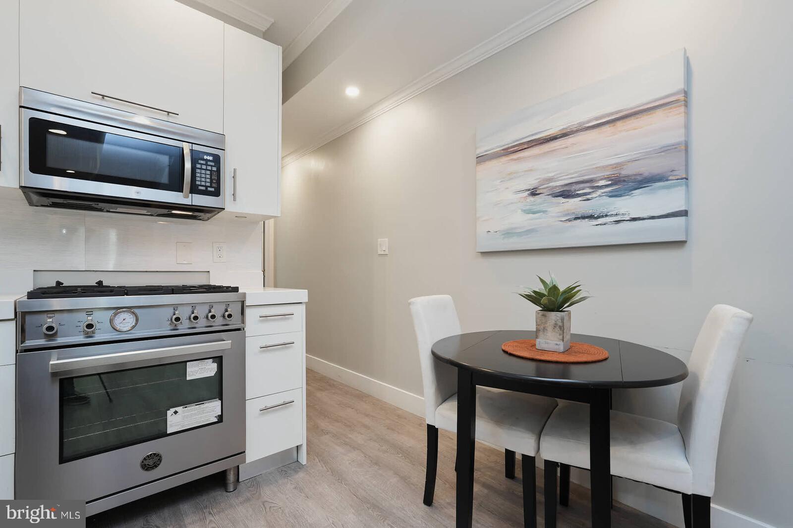 1461 Chapin Street Northwest Washington, DC 20009 - Photo 38 of 67 Modern kitchen with sleek appliances.