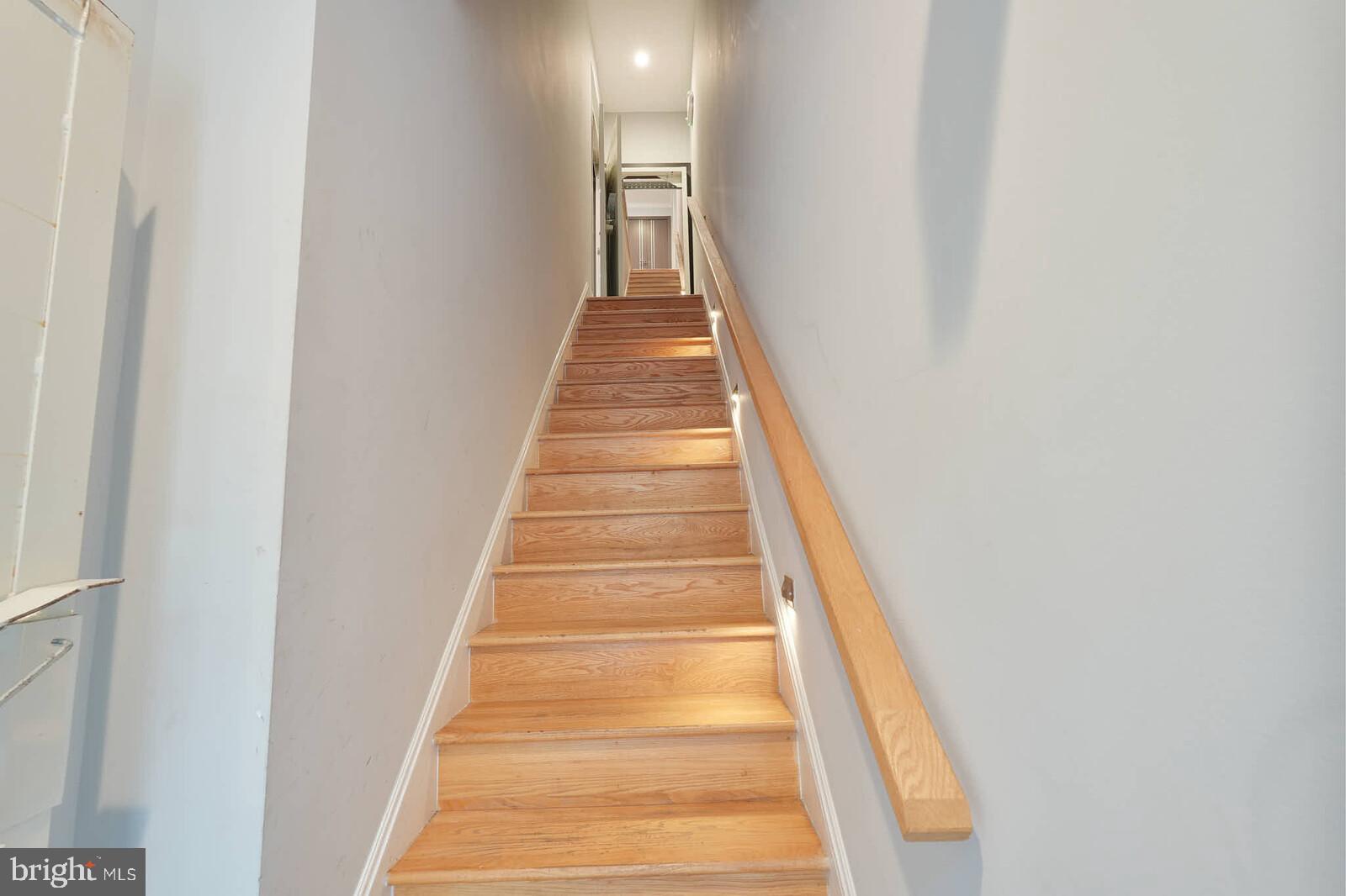 1461 Chapin Street Northwest Washington, DC 20009 - Photo 64 of 67 Inviting ascent to modern living spaces.