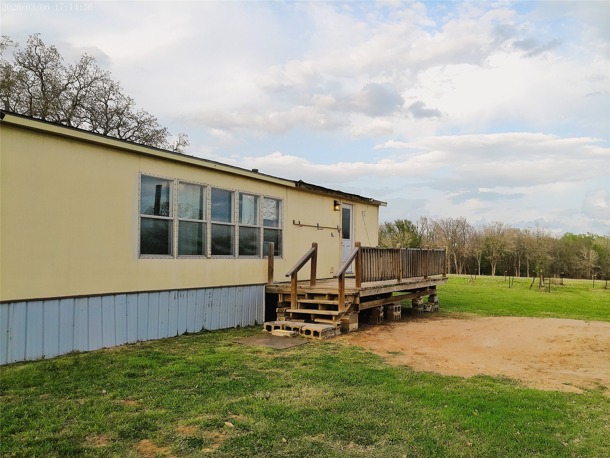 1042 Los Ranchitos Road Cameron, TX 76520 - Photo 29 of 40 a house view with a garden space