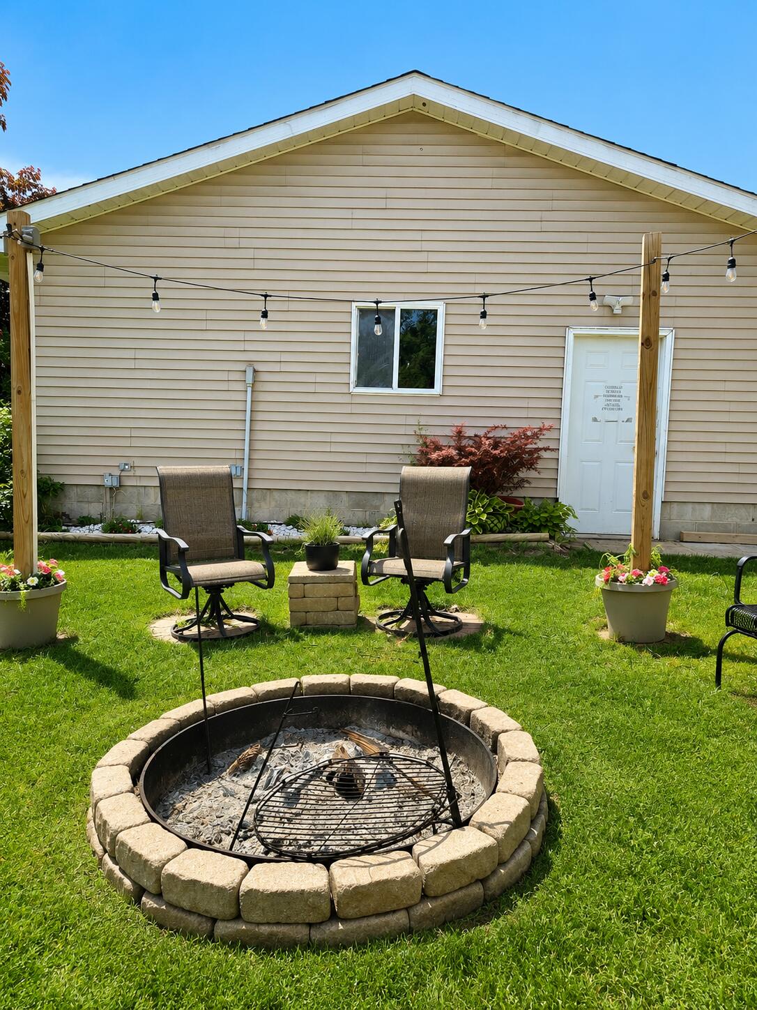 73 North State Street Hesperia, MI 49421 - Photo 5 of 49 Firepit
