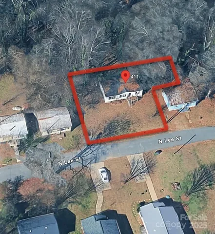 an outdoor space with seating area