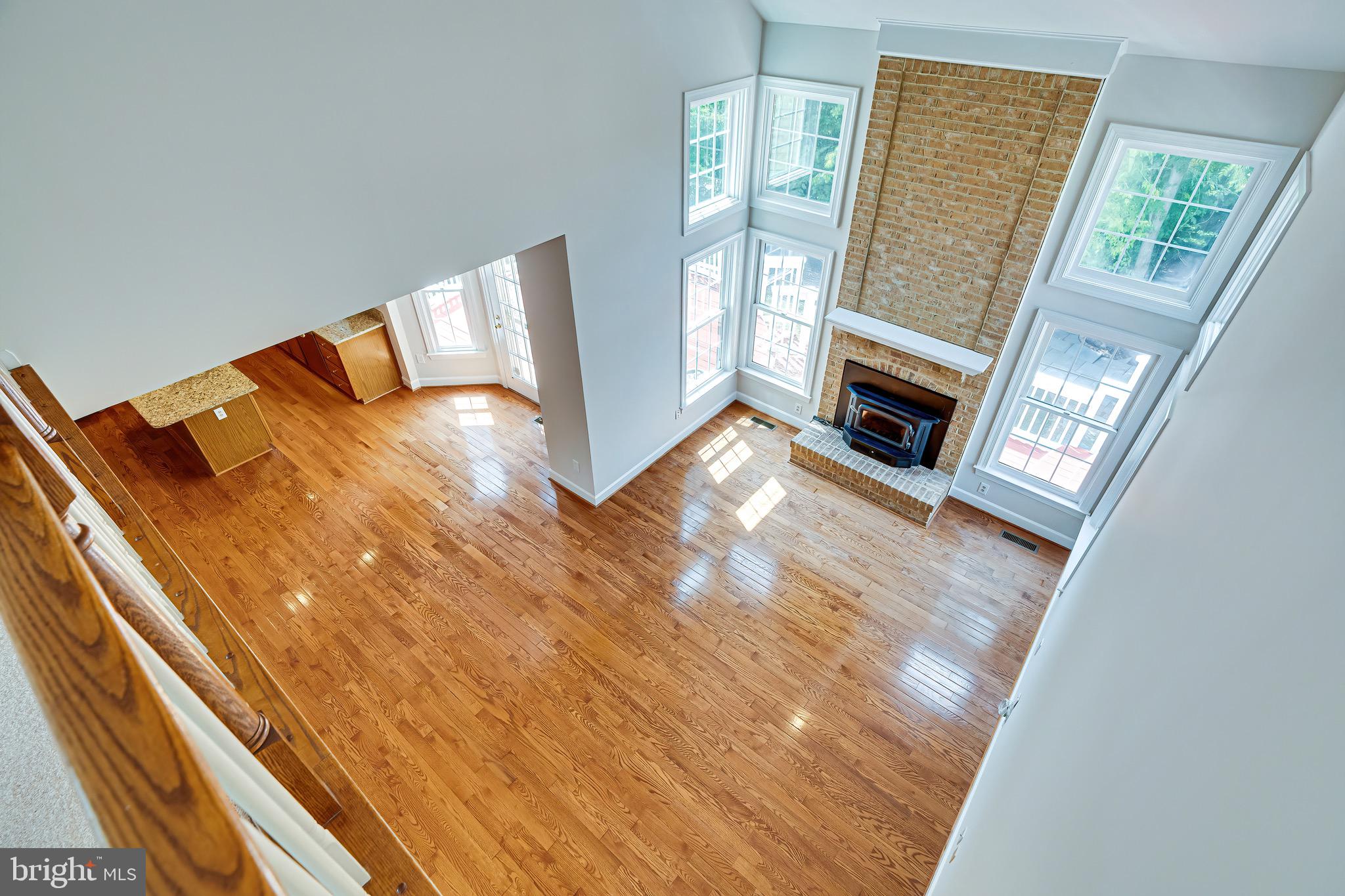 1936 Lord Fairfax Road Vienna, VA 22182 - Photo 36 of 81 a view of living room with furniture and a fireplace
