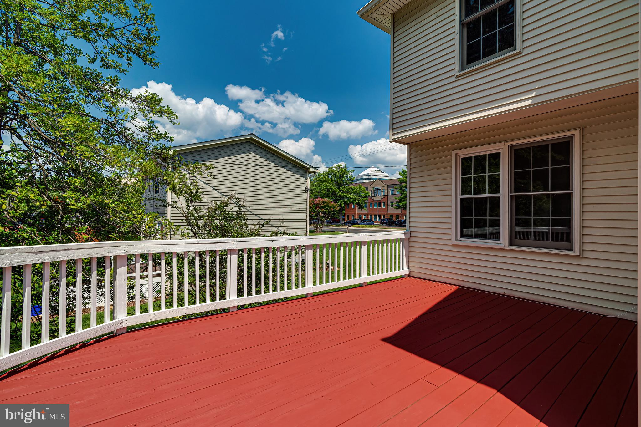 1936 Lord Fairfax Road Vienna, VA 22182 - Photo 70 of 81 a view of a two chairs in the roof deck
