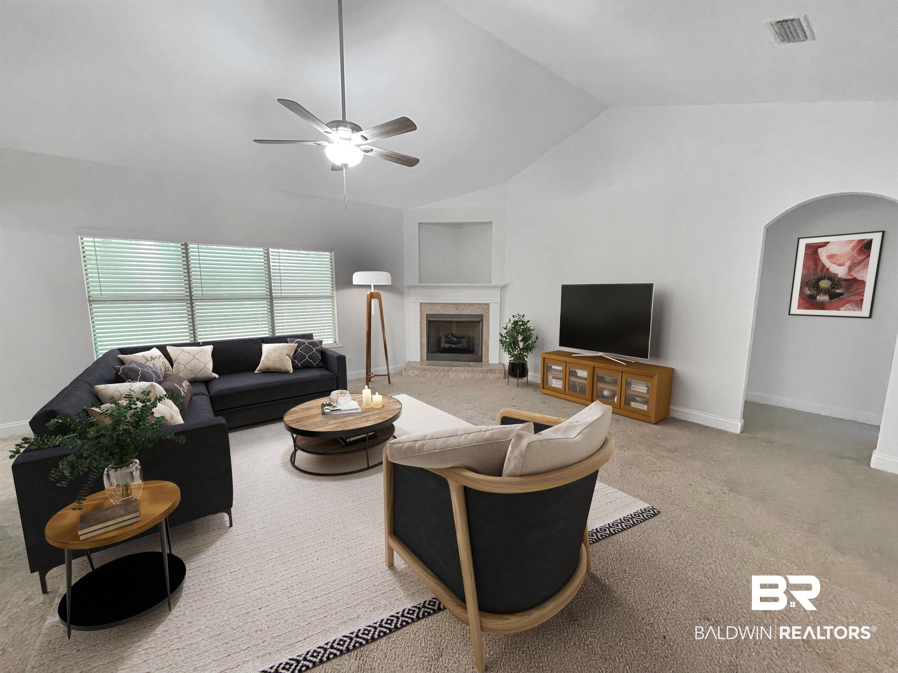 10215 Hunters Trace South Mobile, AL 36608 - Photo 2 of 22 virtually staged