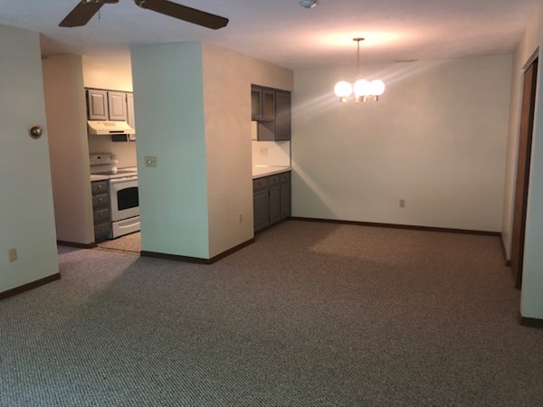 340 Sunderland Road, Unit 36G Worcester, MA 01604 - Photo 6 of 19 a view of empty room with closet