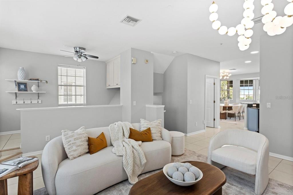 1450 Harbour Walk Road Tampa, FL 33602 - Photo 10 of 26 a living room with furniture and a large window