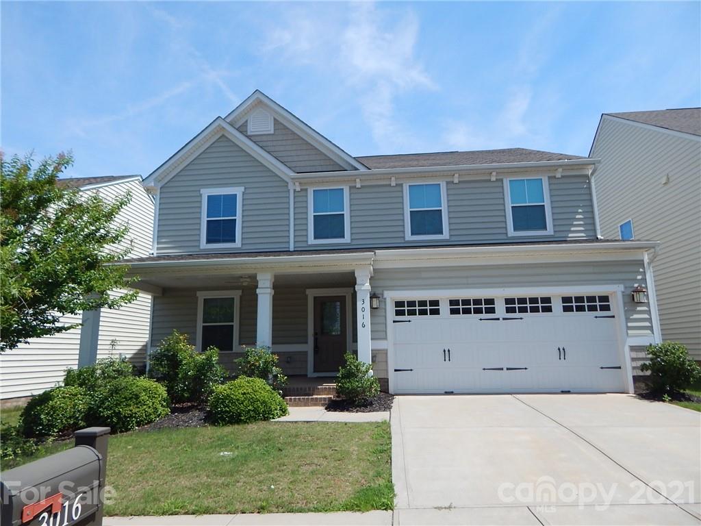 3016 Fallondale Road Waxhaw, NC 28173 - Photo 1 of 1 a front view of a house with a yard