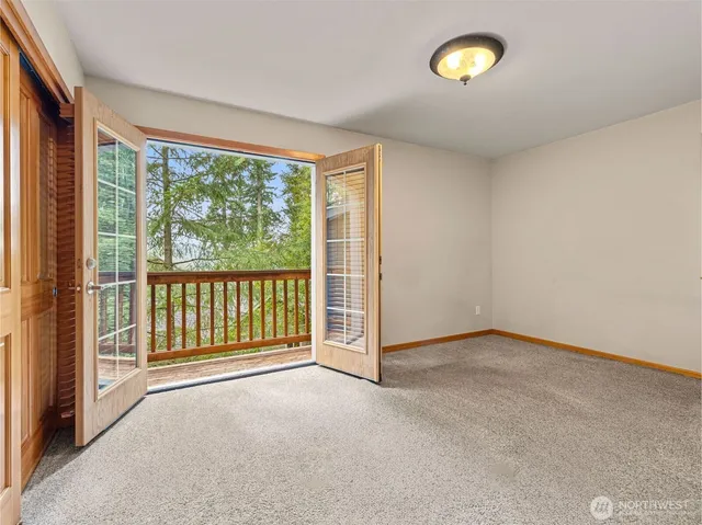 a view of deck with wooden floor and outdoor space