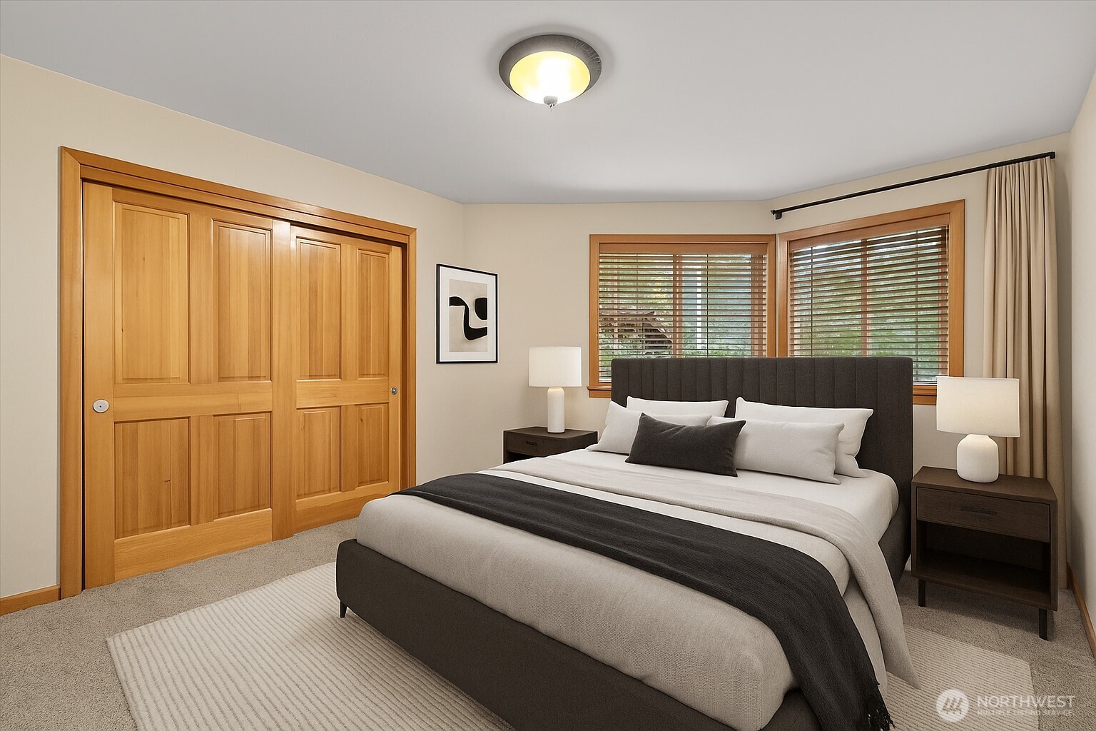 28 Grand View Lane Bellingham, WA 98229 - Photo 22 of 33 a bedroom with a bed and a window