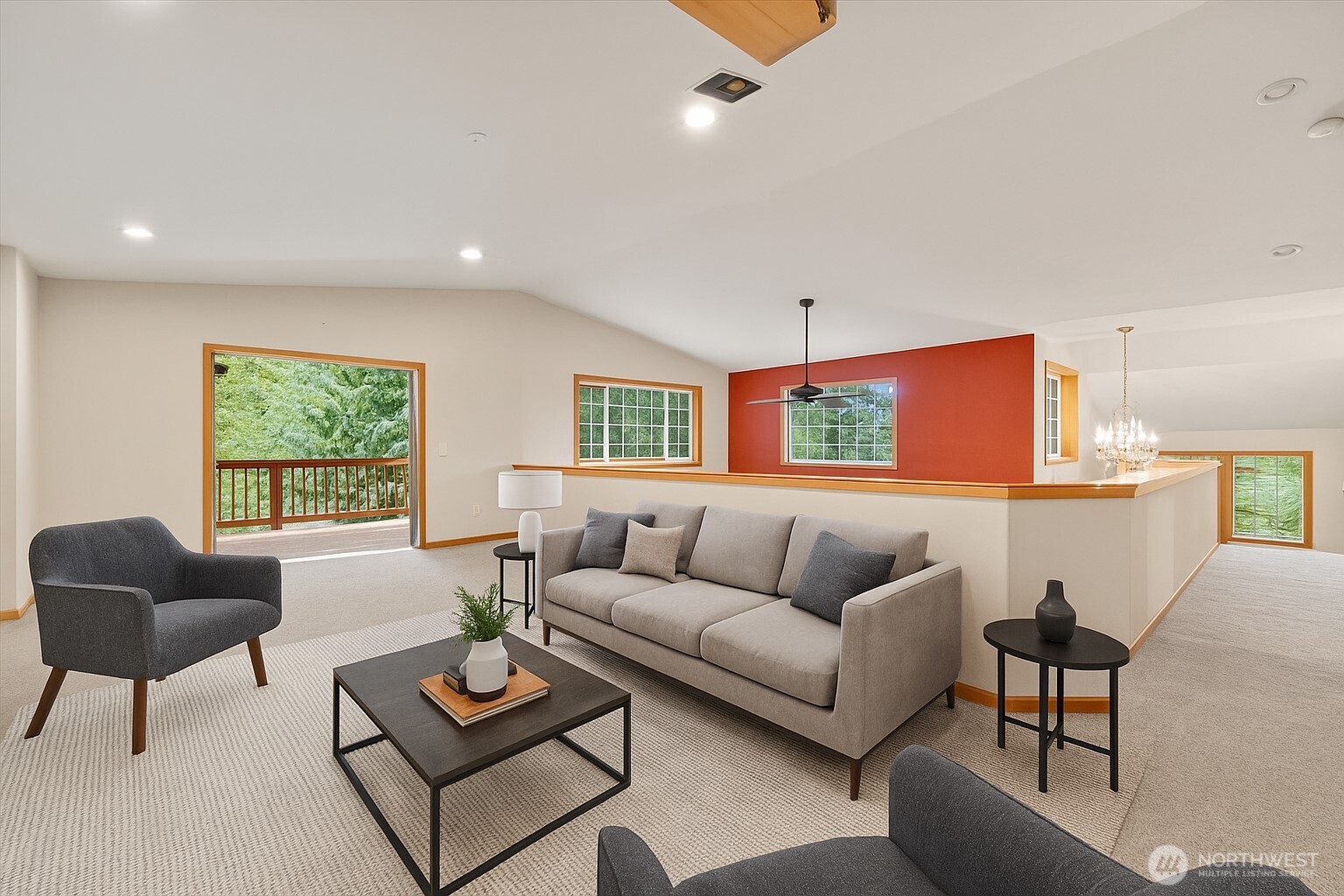 28 Grand View Lane Bellingham, WA 98229 - Photo 25 of 33 a living room with furniture and a large window