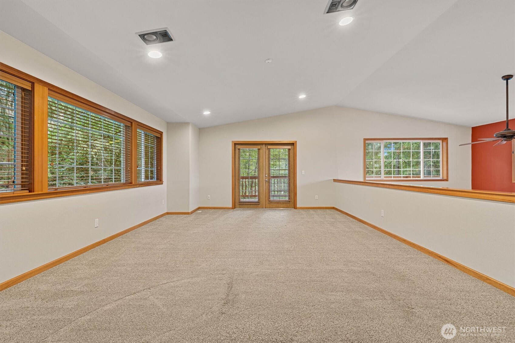 28 Grand View Lane Bellingham, WA 98229 - Photo 26 of 33 a view of an empty room with a window