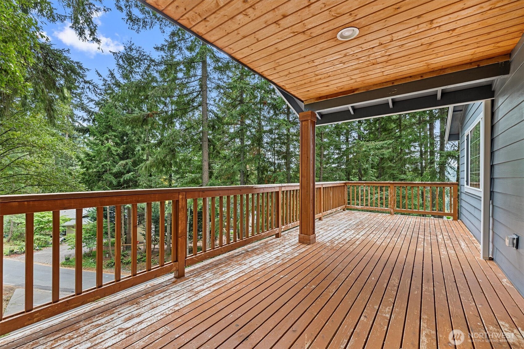 28 Grand View Lane Bellingham, WA 98229 - Photo 28 of 33 a view of deck with wooden floor and outdoor space