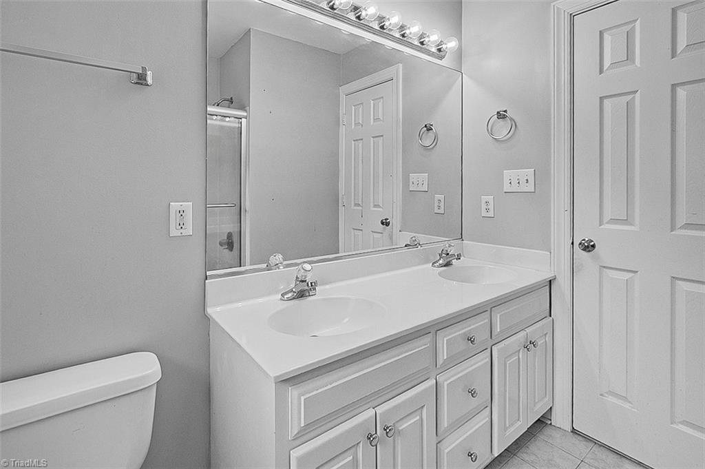 6103 Trotter Ridge Road Summerfield, NC 27358 - Photo 29 of 38 Upstairs full bath