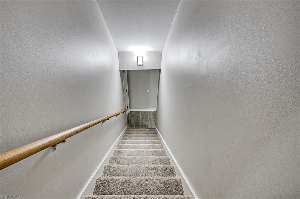 6103 Trotter Ridge Road Summerfield, NC 27358 - Photo 31 of 38 Basement steps