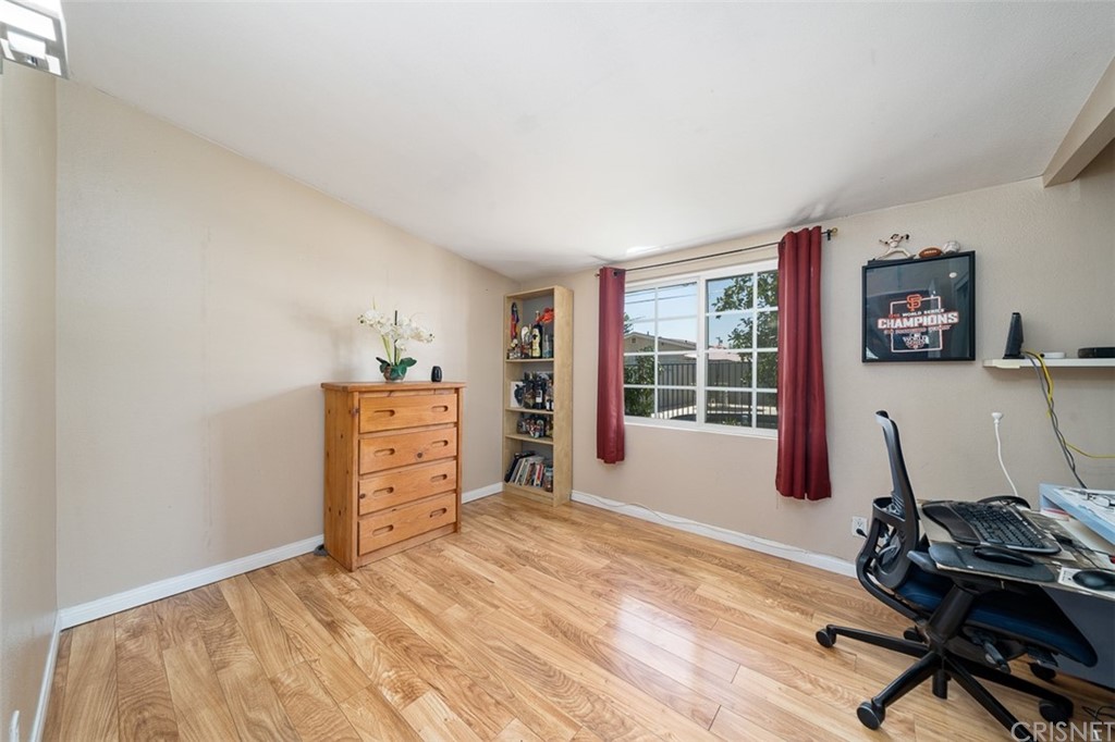 19454 Stagg Street Reseda, CA 91335 - Photo 18 of 39 Bedroom 3 w/High Vaulted Ceiling