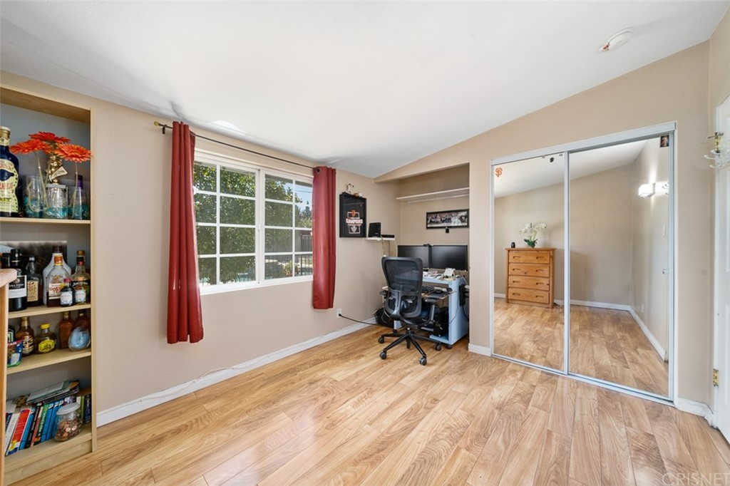 19454 Stagg Street Reseda, CA 91335 - Photo 19 of 39 Bedroom 3 w/High Vaulted Ceiling
