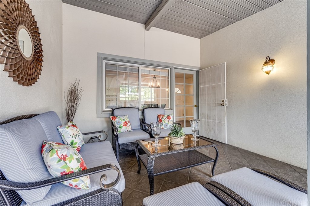 19454 Stagg Street Reseda, CA 91335 - Photo 23 of 39 Covered patio w/ stamped concrete
