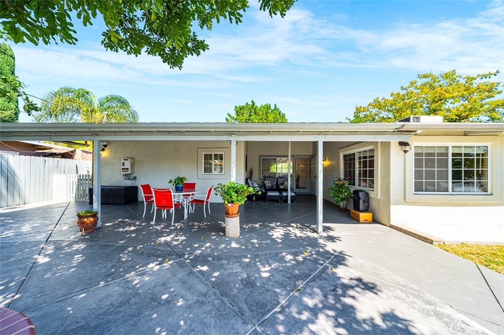 19454 Stagg Street Reseda, CA 91335 - Photo 25 of 39 Covered patio w/ stamped concrete