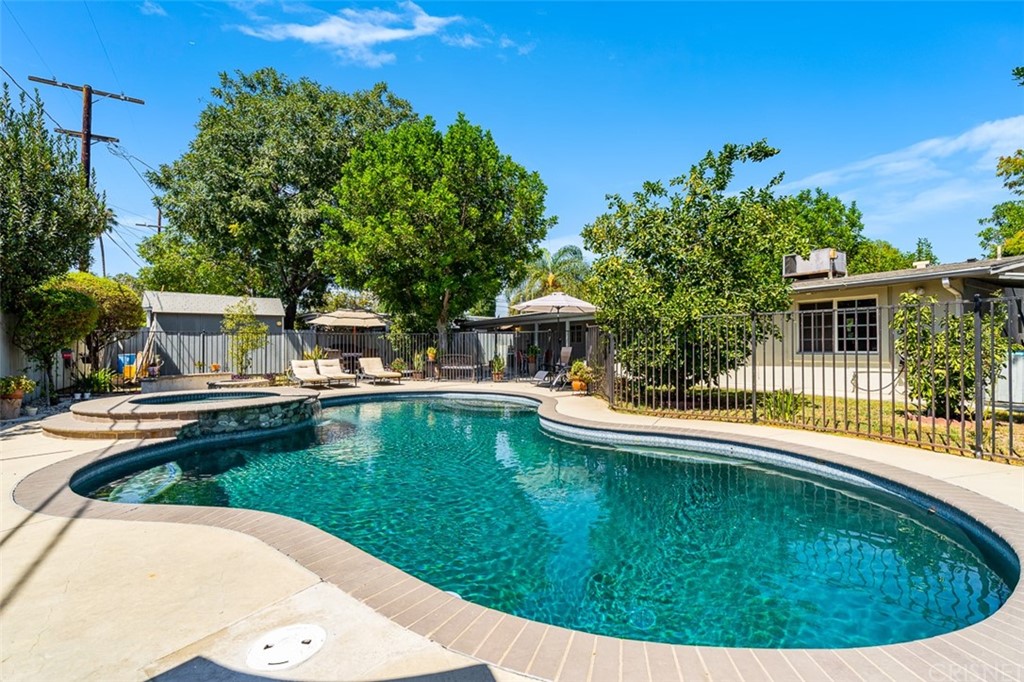 19454 Stagg Street Reseda, CA 91335 - Photo 28 of 39 Heated Pool/Jacuzzi