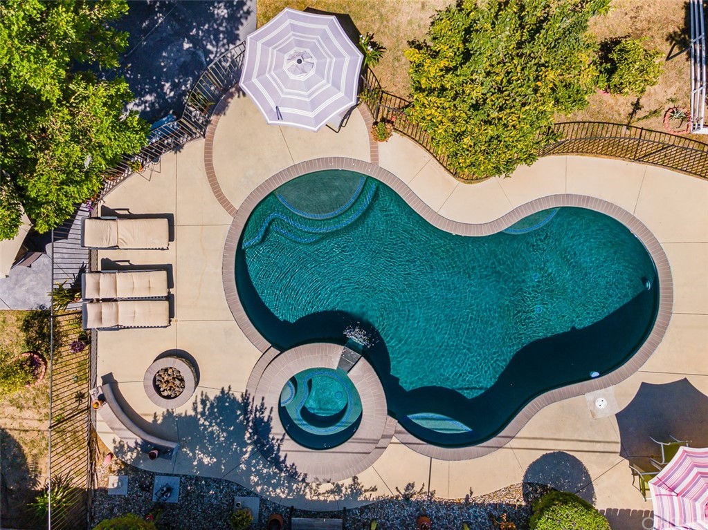 19454 Stagg Street Reseda, CA 91335 - Photo 31 of 39 Pool Aerial