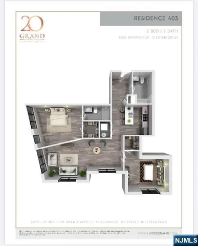 a picture of a floor plan