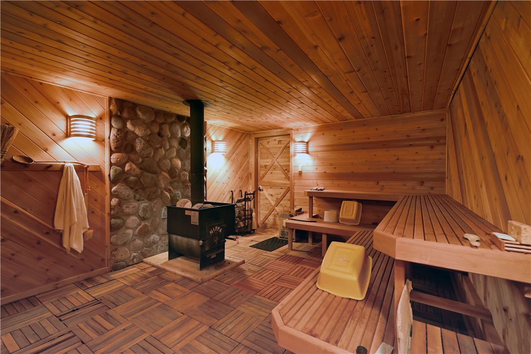 23165 Garmisch Road, Unit 23 Cable, WI 54821 - Photo 51 of 60 Wood Heated Sauna