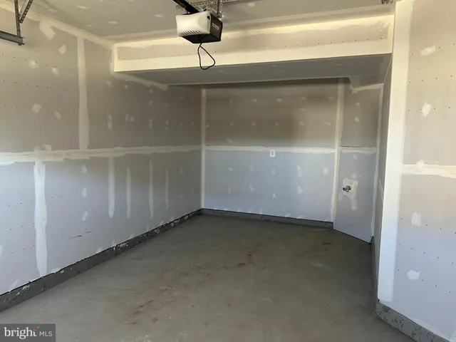 a view of a small space