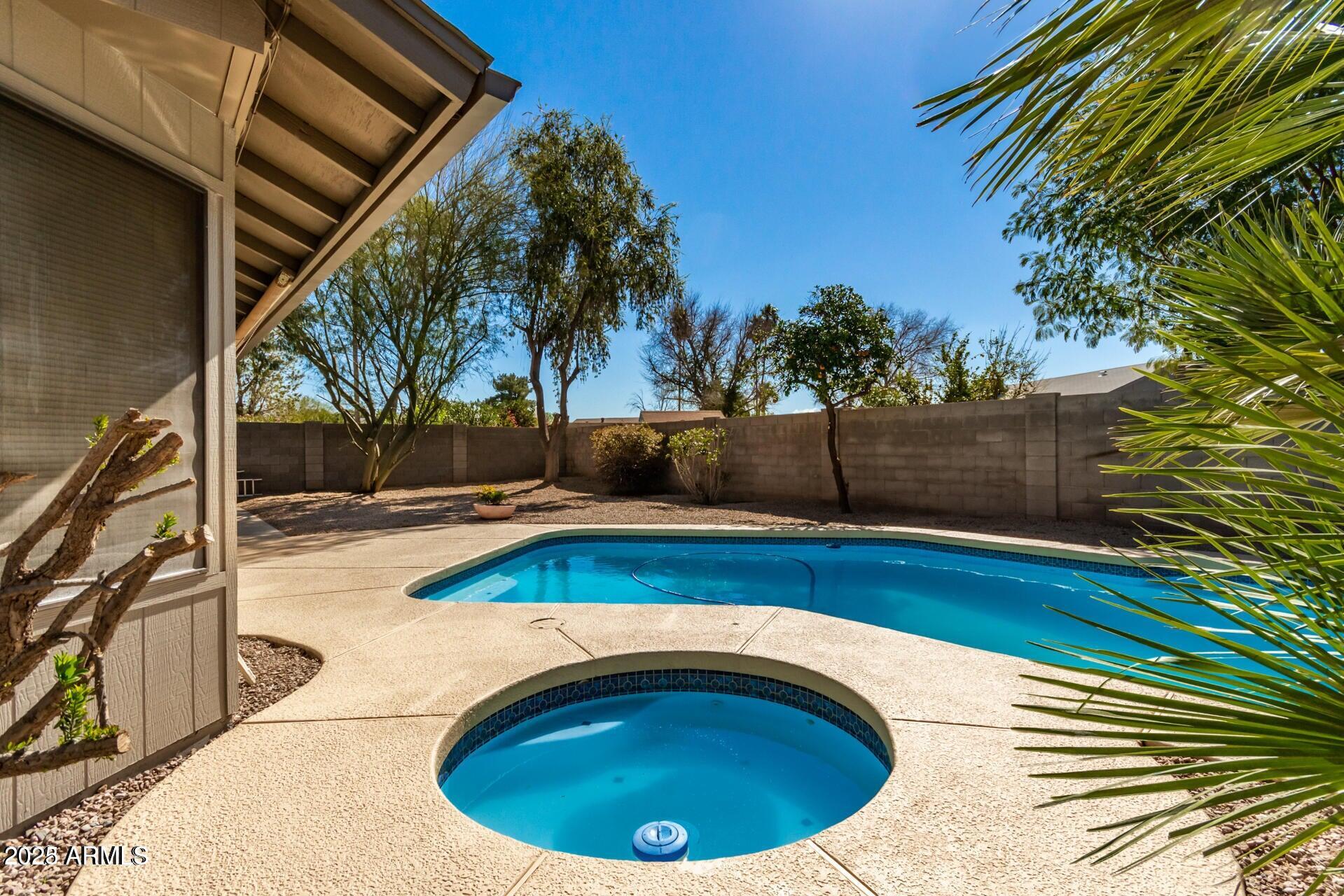 2221 West Rockwell Drive Chandler, AZ 85224 - Photo 14 of 14 a view of outdoor space and swimming pool